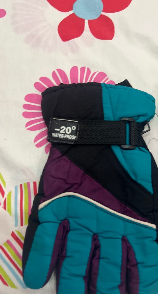 Kadın Renkli Su Geçirmez Eldivenler - Görsel 3