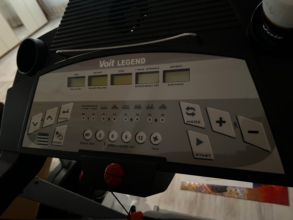 Voit koşu bandı - Görsel 4