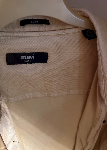 Mavi marka Sarı Pamuklu Düğmeli Erkek Gömlek - Görsel 2