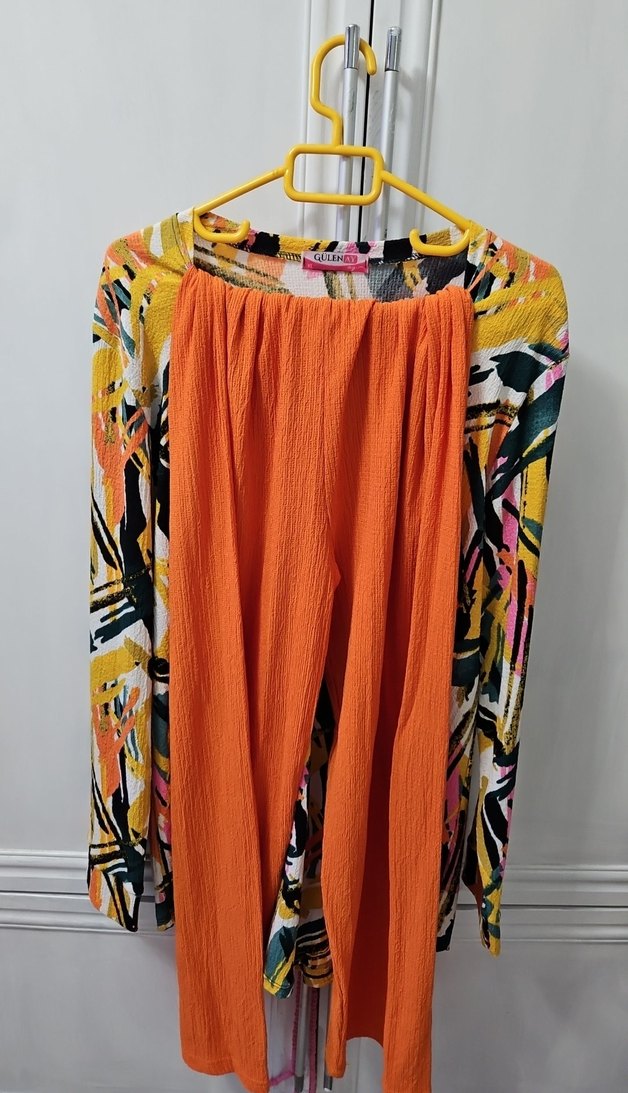 Kadın Çok Renkli Kısa Pilili Tunik - Görsel 2