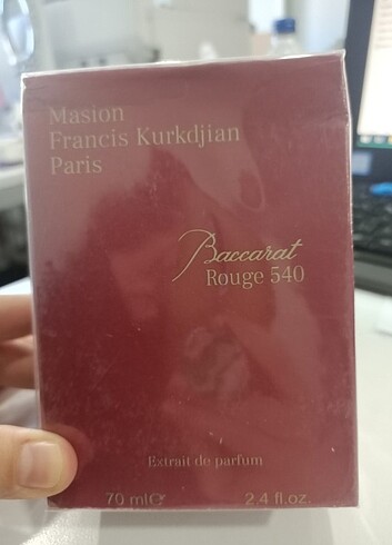 Masion Francis Kurkdjian Paris Baccarat Rouge 540