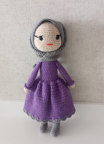 Beden Amigurami bebek