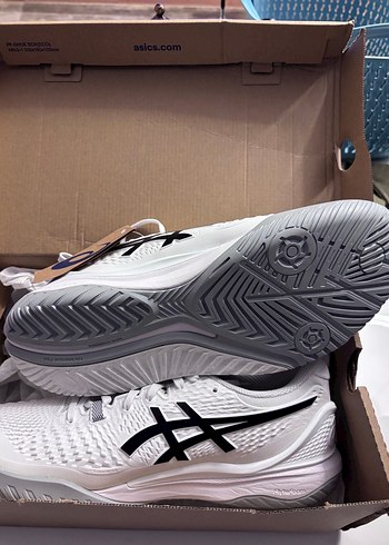 Asics Gel Resulations 9 erkek tenis - Görsel 3