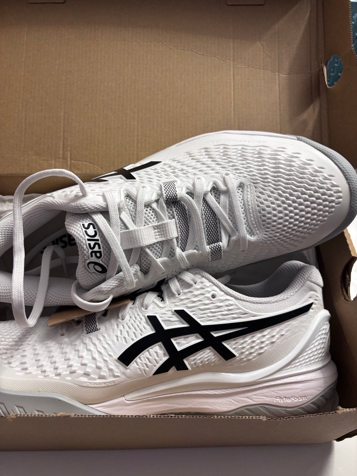 Asics Gel Resulations 9 erkek tenis - Görsel 2