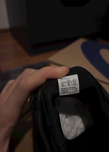 Asics court ff 3 novak siyah - Görsel 3