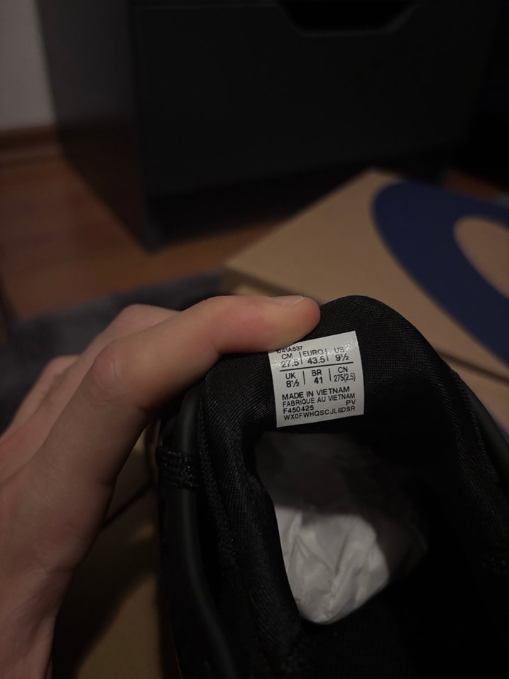 Asics court ff 3 novak siyah - Görsel 3