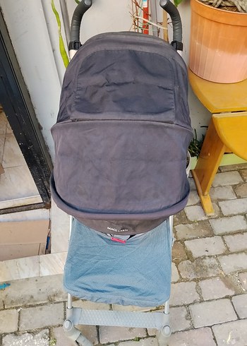 Siyah Maclaren Bebek Arabası - Görsel 5