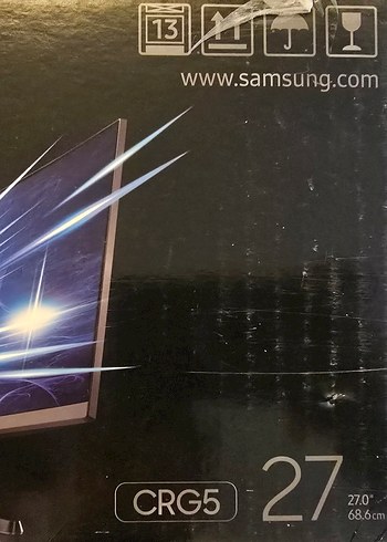 Samsung 27" 1920x1080/4MS/Curved Gaming Monitör - Görsel 3