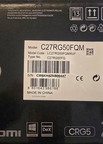 Samsung 27" 1920x1080/4MS/Curved Gaming Monitör - Görsel 4