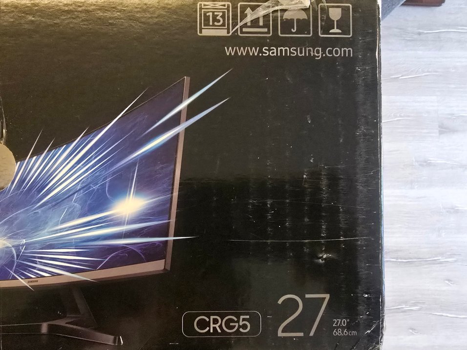 Samsung 27" 1920x1080/4MS/Curved Gaming Monitör - Görsel 3