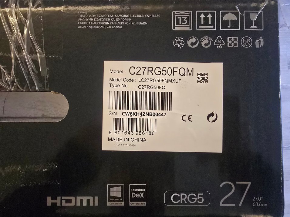 Samsung 27" 1920x1080/4MS/Curved Gaming Monitör - Görsel 4