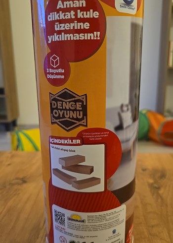 Denge Oyunu - Turuncu Parlak Bloklar - Görsel 3