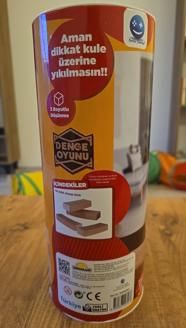 Denge Oyunu - Turuncu Parlak Bloklar - Görsel 3