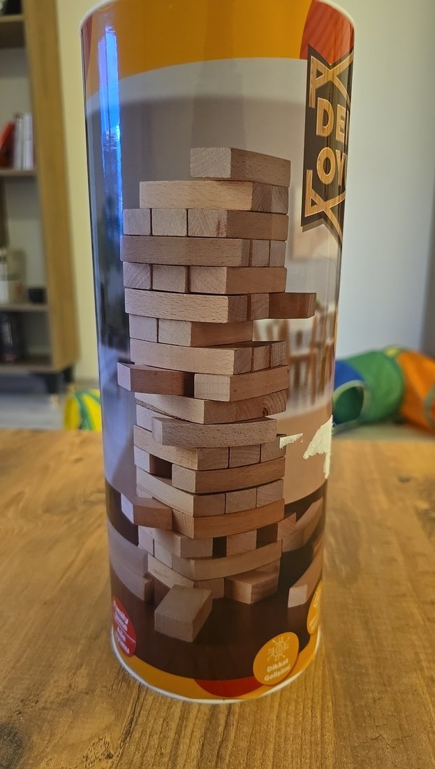 Denge Oyunu - Turuncu Parlak Bloklar - Görsel 4