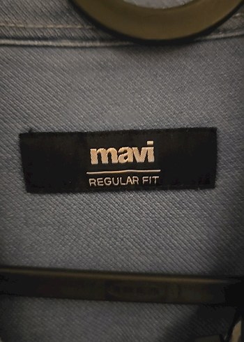 MAVİ Erkek Mavi Denim Gömlek Uzun Kollu - Görsel 3