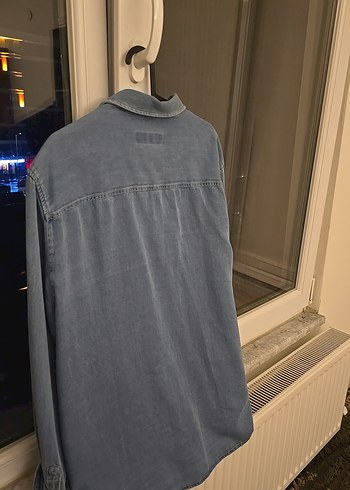 MAVİ Erkek Mavi Denim Gömlek Uzun Kollu - Görsel 4