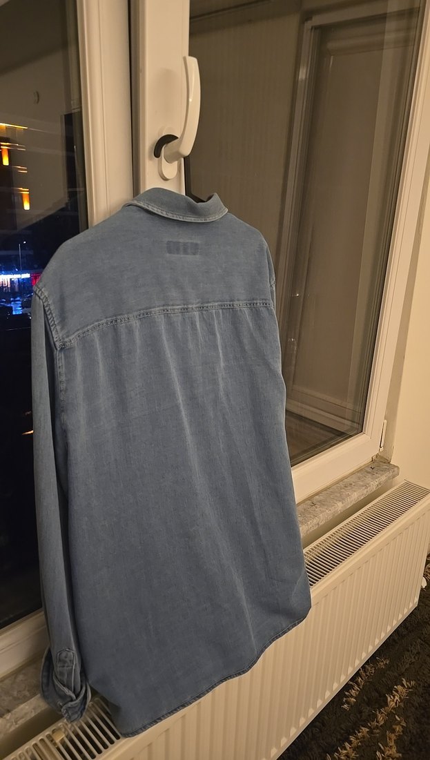 MAVİ Erkek Mavi Denim Gömlek Uzun Kollu - Görsel 4