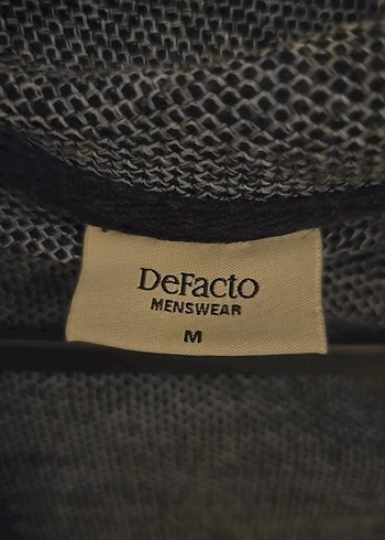 Lacivert Kapüşonlu Rahat Kesim Hırka - Görsel 2