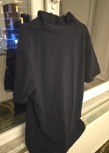 ZARA Koyu Lacivert Erkek Polo Tişört - Görsel 3