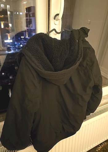 MAVİ Siyah Fermuarlı Erkek Mont - Görsel 3