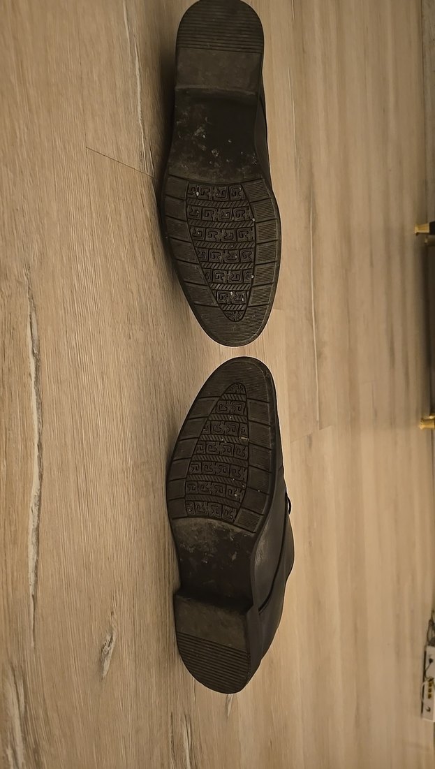 Erkek Siyah Klasik Deri Ofis Ayakkabısı - Görsel 5