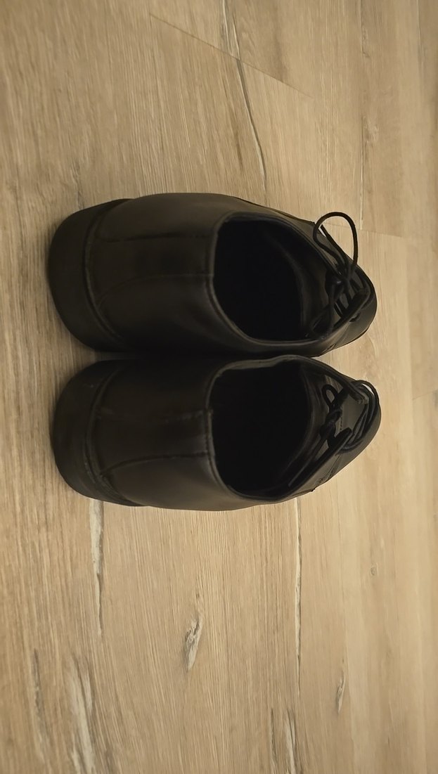 Erkek Siyah Klasik Deri Ofis Ayakkabısı - Görsel 4