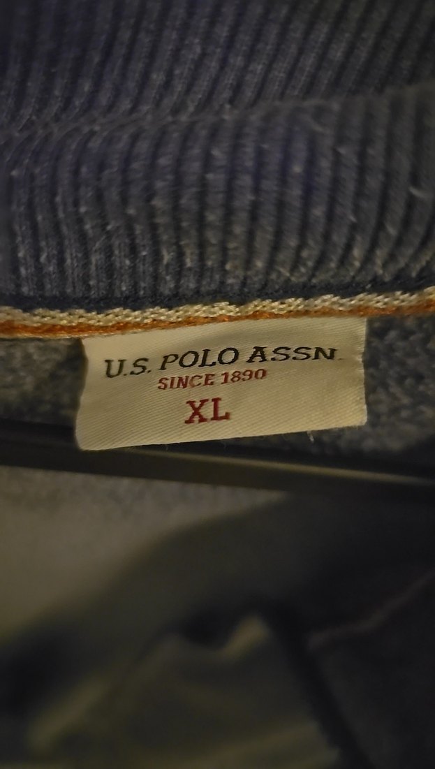 Mavi Erkek Fermuarlı Rahat Kesim Hırka - Görsel 2