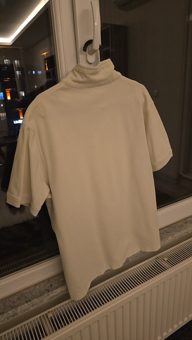 ZARA Bej Erkek Polo Tişört - Görsel 3