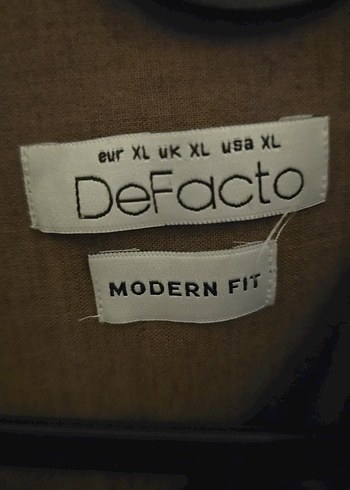 Erkek Keten Uzun Kollu Düğmeli Gömlek - Görsel 2