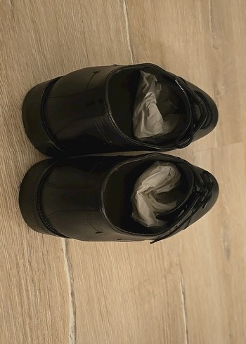 HATEMOĞLO SAYKI Siyah Deri Klasik Erkek Ayakkabısı - Görsel 2