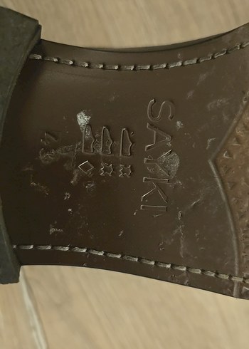 HATEMOĞLO SAYKI Siyah Deri Klasik Erkek Ayakkabısı - Görsel 6