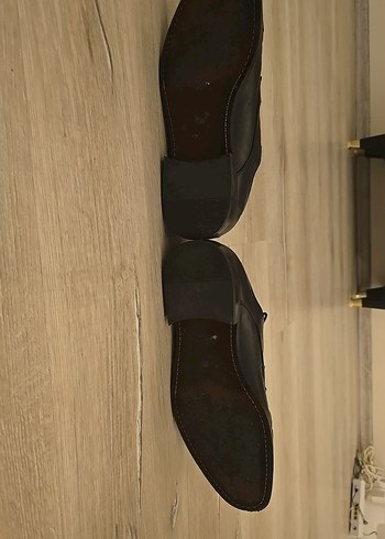 HATEMOĞLO SAYKI Siyah Deri Klasik Erkek Ayakkabısı - Görsel 5