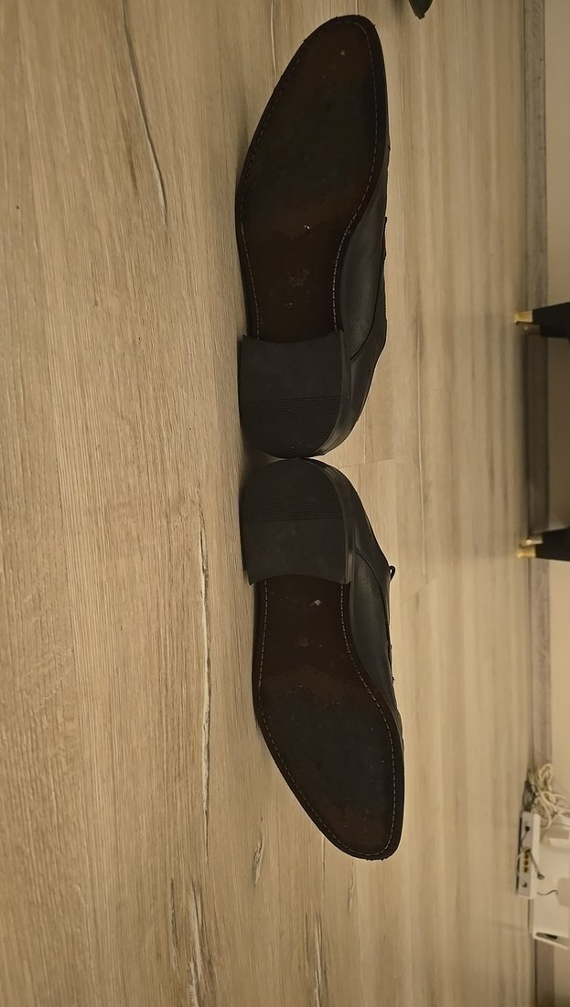 HATEMOĞLO SAYKI Siyah Deri Klasik Erkek Ayakkabısı - Görsel 5