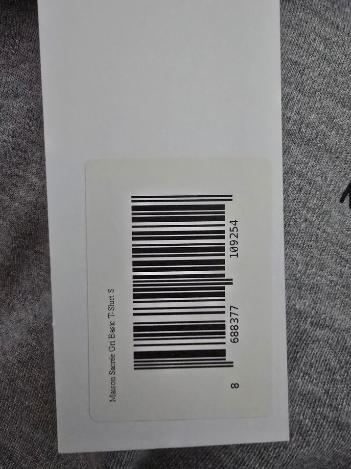 Maison Sacrée Gri Tişört - Görsel 5