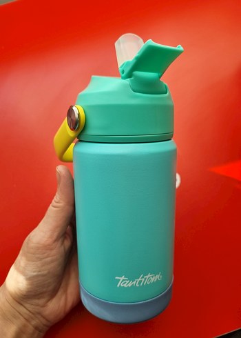 Turkuaz Çocuk Termos Şişesi - Görsel 5