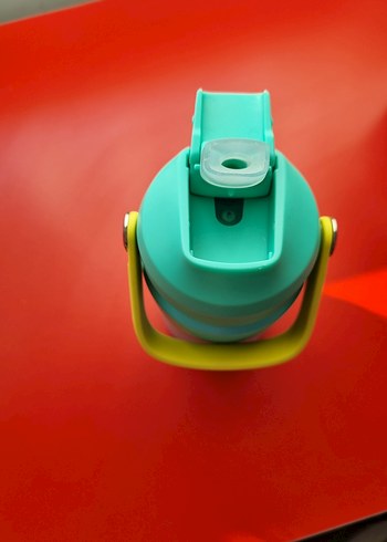 Turkuaz Çocuk Termos Şişesi - Görsel 7