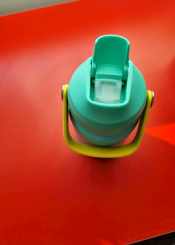 Turkuaz Çocuk Termos Şişesi - Görsel 6