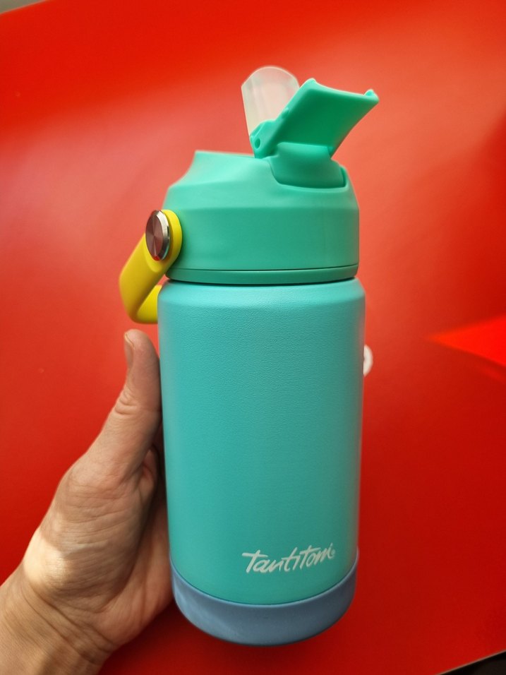 Turkuaz Çocuk Termos Şişesi - Görsel 5