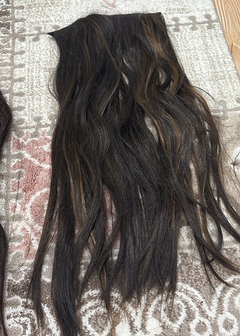 Yarım ay Kahverengi balyaj çıtçıt - Görsel 4