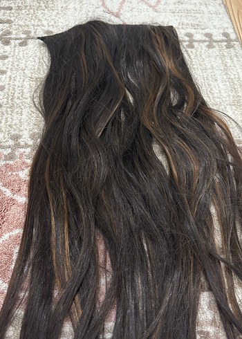 Yarım ay Kahverengi balyaj çıtçıt - Görsel 5