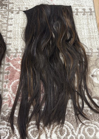 Yarım ay Kahverengi balyaj çıtçıt - Görsel 6