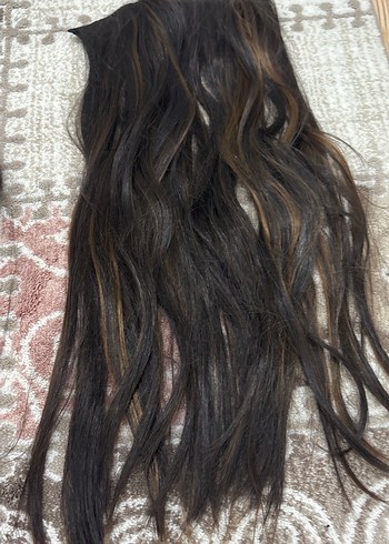 Yarım ay Kahverengi balyaj çıtçıt - Görsel 3