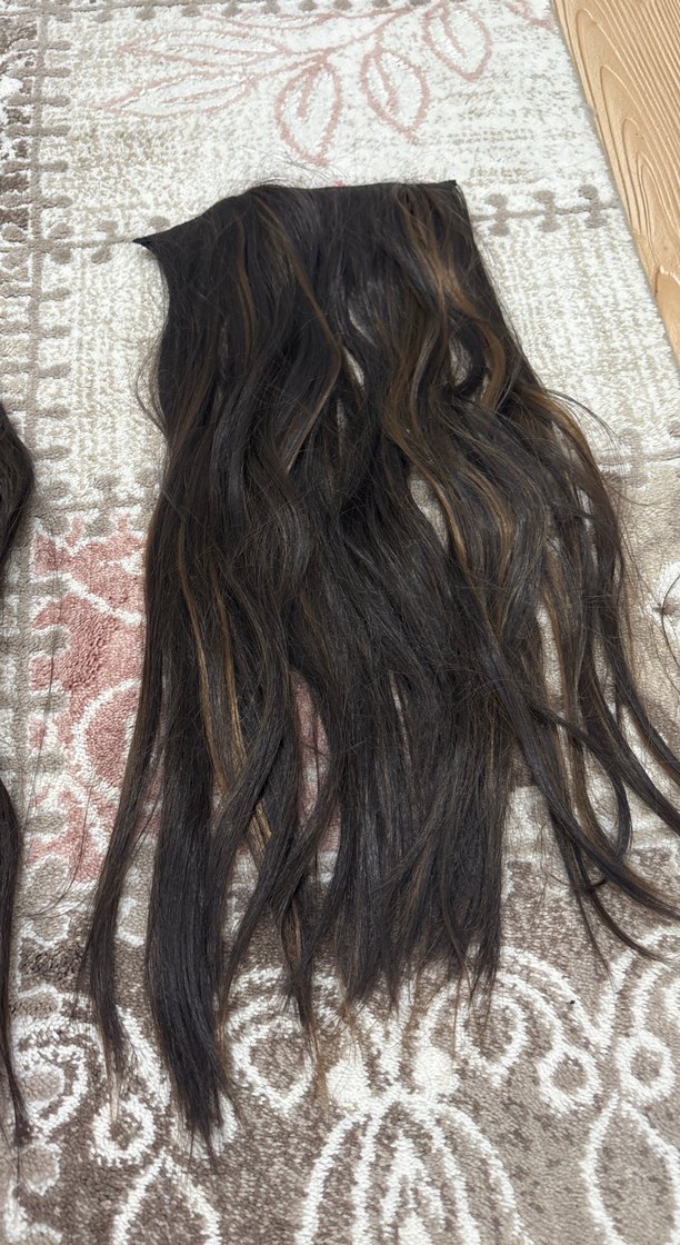 Yarım ay Kahverengi balyaj çıtçıt - Görsel 4