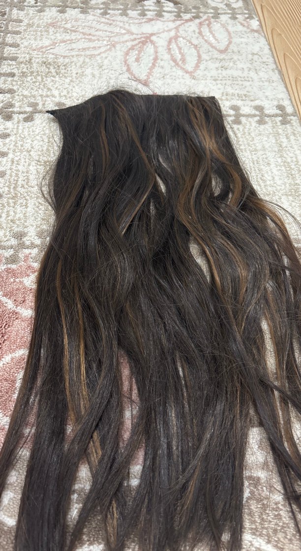 Yarım ay Kahverengi balyaj çıtçıt - Görsel 5