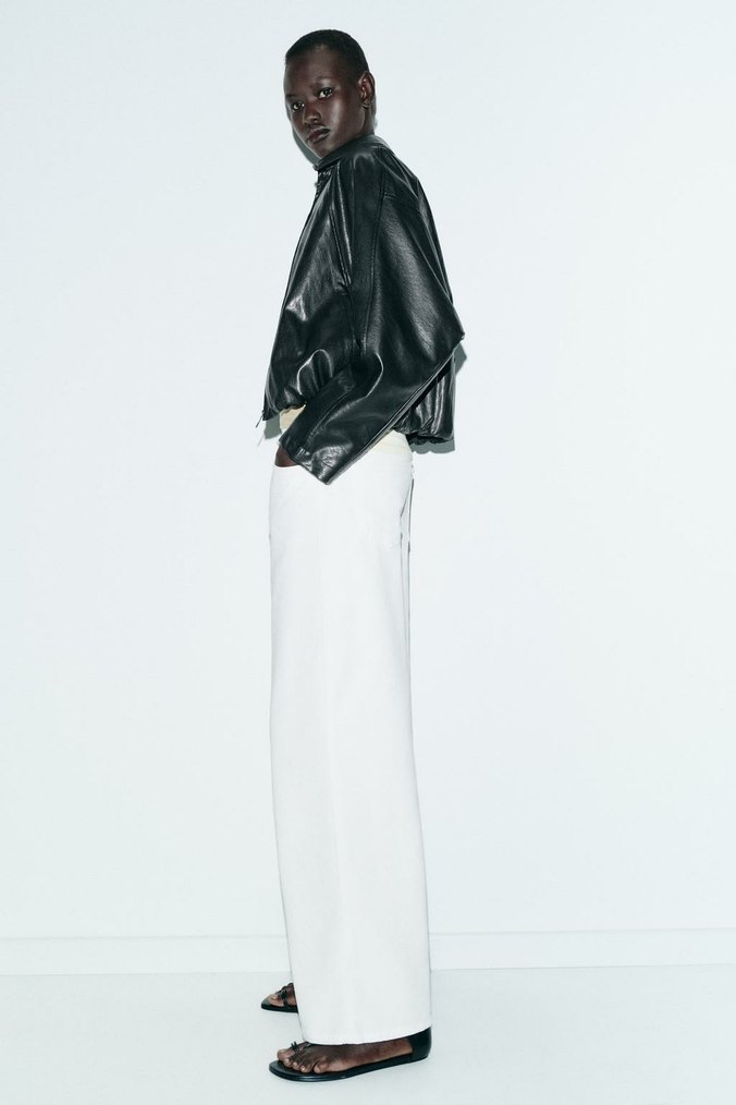 SUNİ DERİ BOMBER CEKET - Görsel 2