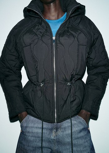 Erkek Gri Bol Kesim Denim Pantolon - Görsel 4