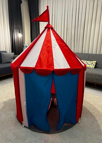 İkea Renkli Çocuk Oyun Çadırı - Görsel 3