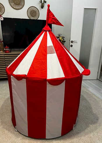 İkea Renkli Çocuk Oyun Çadırı - Görsel 2