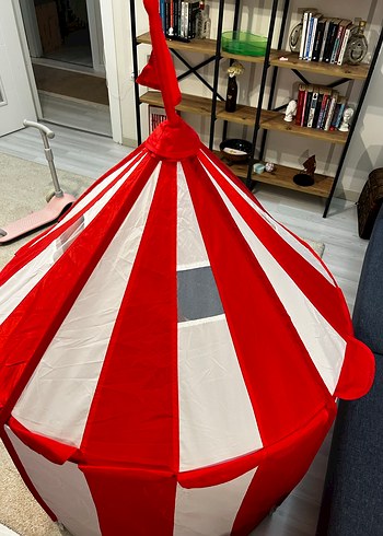 İkea Renkli Çocuk Oyun Çadırı - Görsel 4