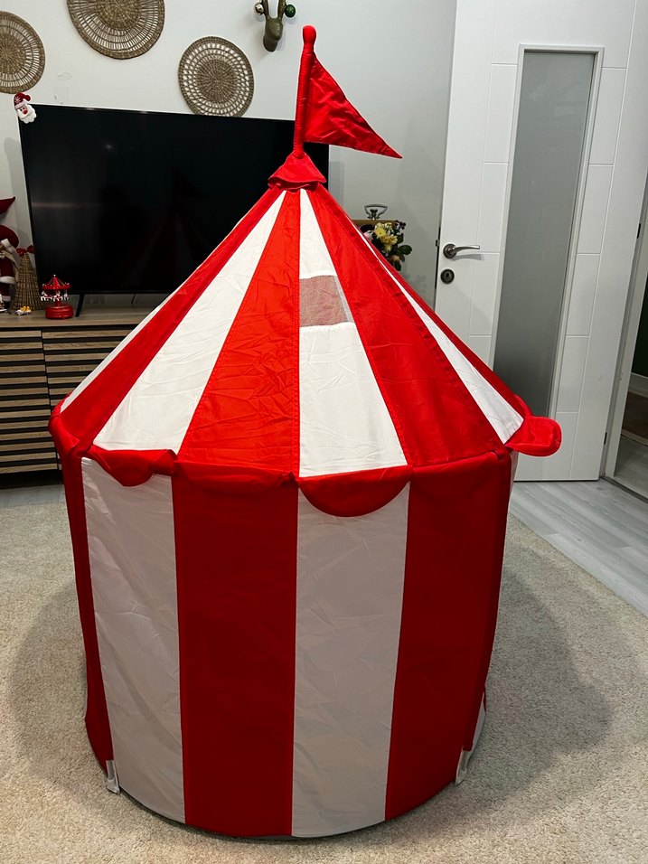 İkea Renkli Çocuk Oyun Çadırı - Görsel 2